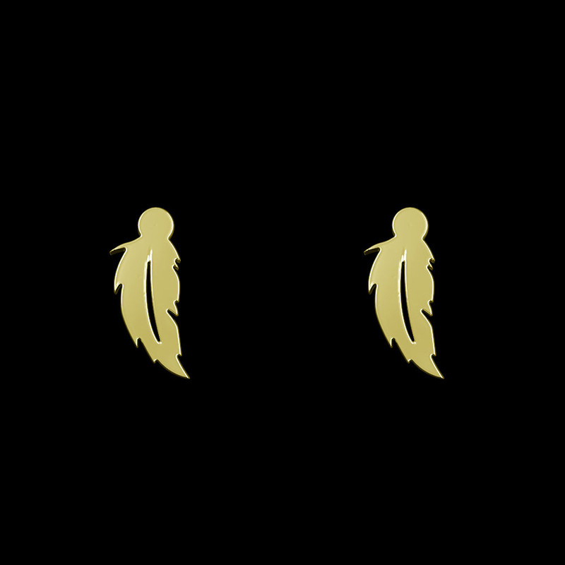 گوشواره طلا 18 عیار زنانه مدوپد مدل پر کد GA1-15227 گوشواره طلا 18 عیار زنانه مدوپد مدل پر کد GA1-15227