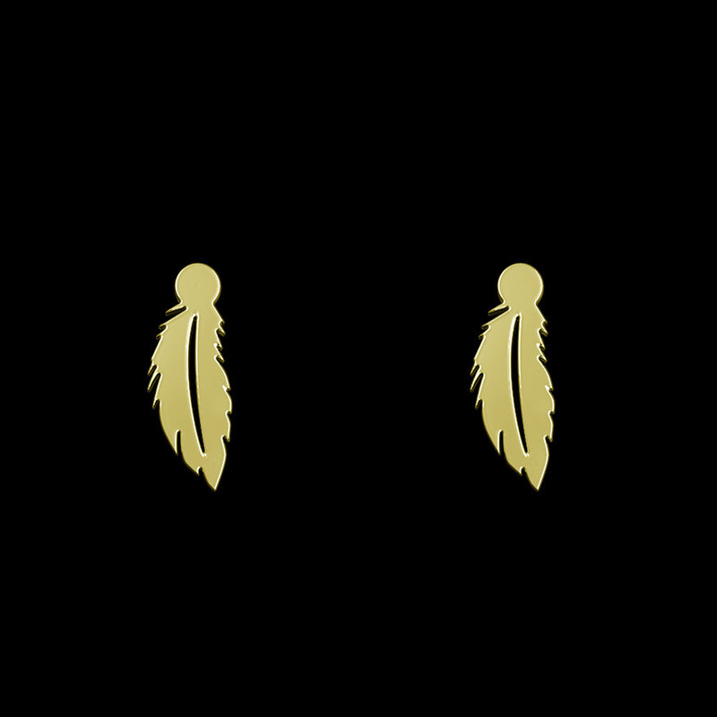 گوشواره طلا 18 عیار زنانه مدوپد مدل پر کد GA1-15230 گوشواره طلا 18 عیار زنانه مدوپد مدل پر کد GA1-15230