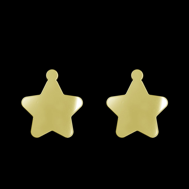 گوشواره طلا 18 عیار زنانه مدوپد مدل ستاره کد GA1-15515 گوشواره طلا 18 عیار زنانه مدوپد مدل ستاره کد GA1-15515