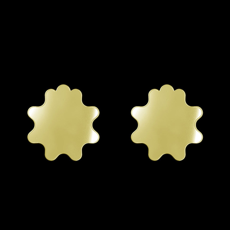 گوشواره طلا 18 عیار زنانه مدوپد مدل ستاره کد GA1-15518 گوشواره طلا 18 عیار زنانه مدوپد مدل ستاره کد GA1-15518