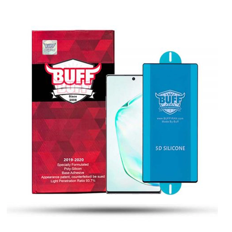محافظ صفحه نمایش بوف مدل Silicone مناسب برای گوشی سامسونگ Galaxy Note10 Plus محافظ صفحه نمایش بوف مدل Silicone مناسب برای گوشی سامسونگ Galaxy Note10 Plus