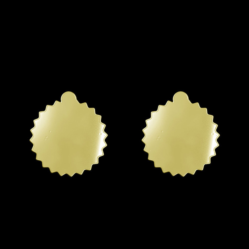 گوشواره طلا 18 عیار زنانه مدوپد مدل ستاره کد GA1-15592 گوشواره طلا 18 عیار زنانه مدوپد مدل ستاره کد GA1-15592