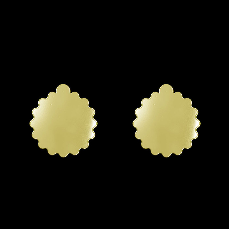 گوشواره طلا 18 عیار زنانه مدوپد مدل ستاره کد GA1-15599 گوشواره طلا 18 عیار زنانه مدوپد مدل ستاره کد GA1-15599