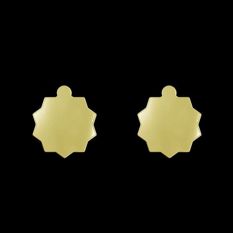 گوشواره طلا 18 عیار زنانه مدوپد مدل ستاره کد GA1-15618 گوشواره طلا 18 عیار زنانه مدوپد مدل ستاره کد GA1-15618