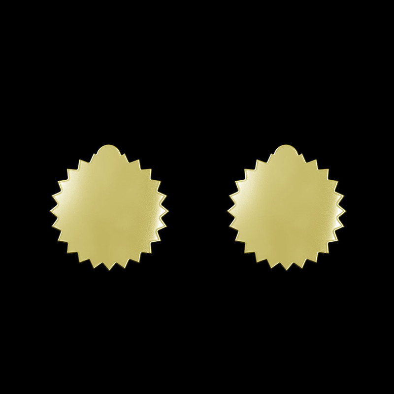 گوشواره طلا 18 عیار زنانه مدوپد مدل ستاره کد GA1-15622 گوشواره طلا 18 عیار زنانه مدوپد مدل ستاره کد GA1-15622