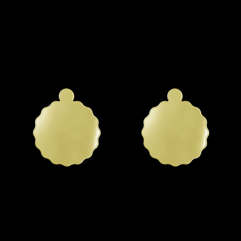 گوشواره طلا 18 عیار زنانه مدوپد مدل ستاره کد GA1-15623 گوشواره طلا 18 عیار زنانه مدوپد مدل ستاره کد GA1-15623