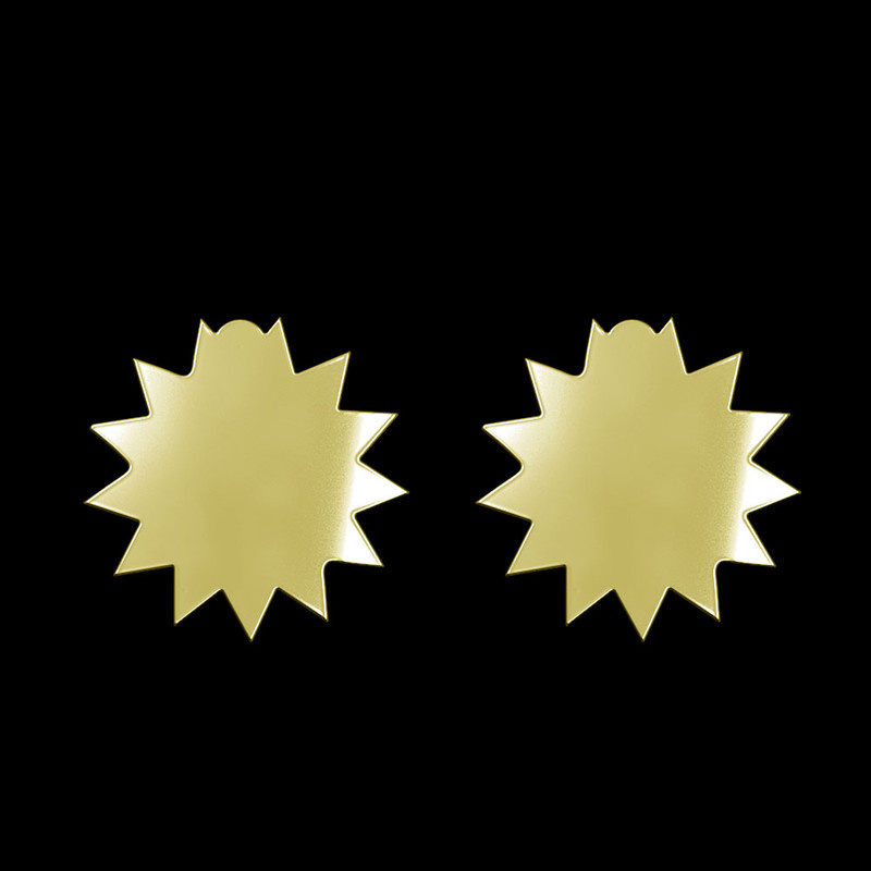 گوشواره طلا 18 عیار زنانه مدوپد مدل ستاره کد GA1-15628 گوشواره طلا 18 عیار زنانه مدوپد مدل ستاره کد GA1-15628