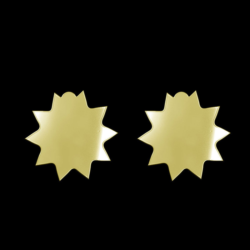 گوشواره طلا 18 عیار زنانه مدوپد مدل ستاره کد GA1-15639 گوشواره طلا 18 عیار زنانه مدوپد مدل ستاره کد GA1-15639