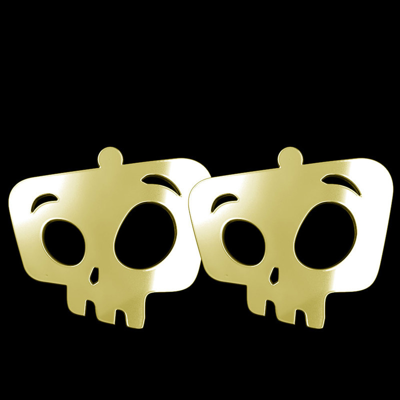 گوشواره طلا 18 عیار زنانه مدوپد مدل جمجمه کد GA1-15674 گوشواره طلا 18 عیار زنانه مدوپد مدل جمجمه کد GA1-15674