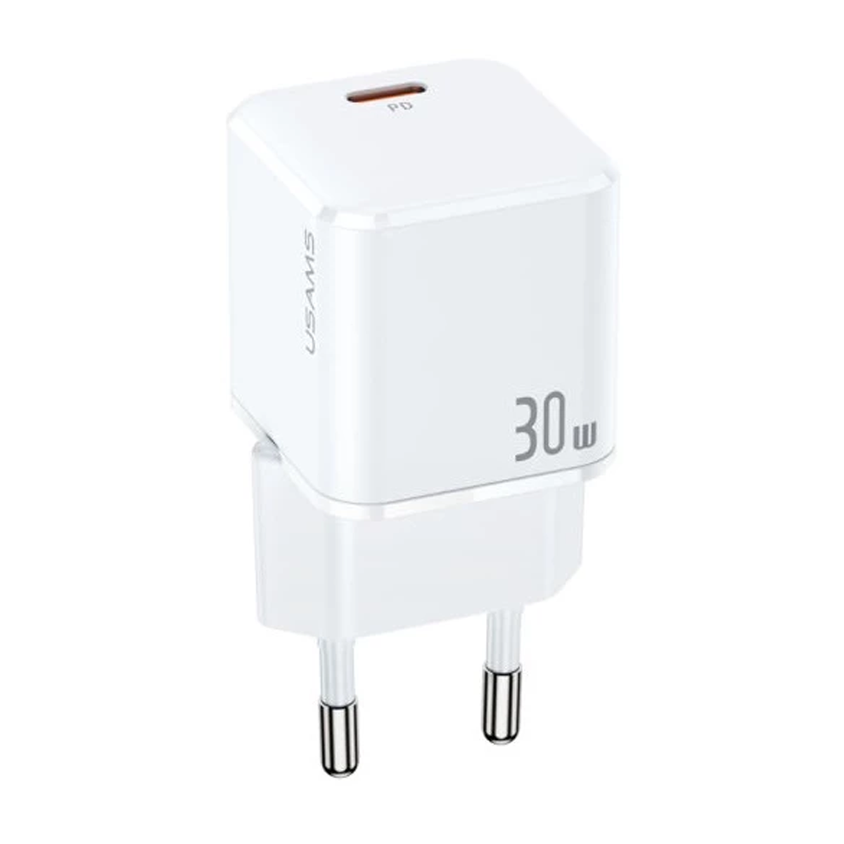 شارژر دیواری یوسمز مدل CC148 توان 30 وات -سفید شارژر دیواری یوسمز مدل CC148 توان 30 وات -سفید