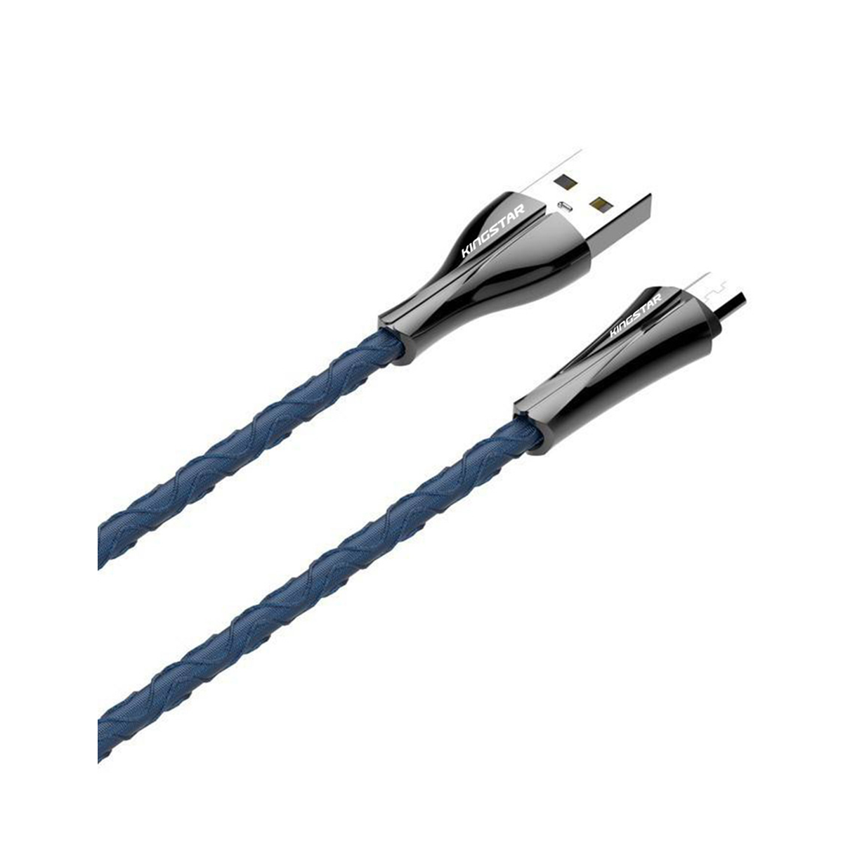 کابل میکرو یو اس پی کینگ استار مدل K28a طول 1 متر  -آبی کابل میکرو یو اس پی کینگ استار مدل K28a طول 1 متر  -آبی