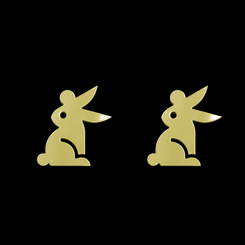 گوشواره طلا 18 عیار زنانه مدوپد مدل خرگوش کد GA1-16045 گوشواره طلا 18 عیار زنانه مدوپد مدل خرگوش کد GA1-16045