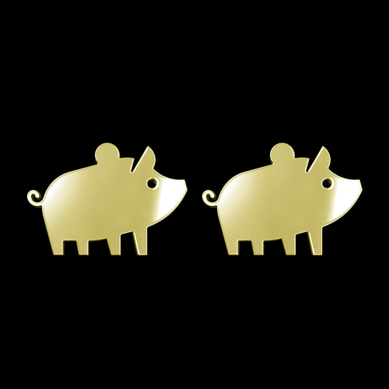 گوشواره طلا 18 عیار زنانه مدوپد مدل گراز کد GA1-16054 گوشواره طلا 18 عیار زنانه مدوپد مدل گراز کد GA1-16054