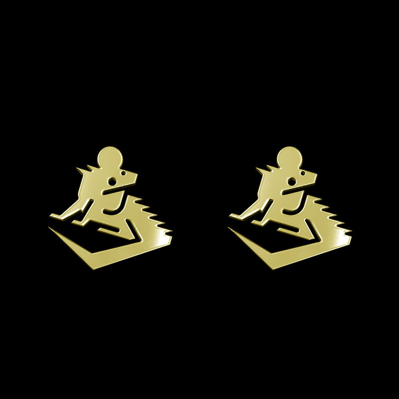 گوشواره طلا 18 عیار زنانه مدوپد مدل تمساح کد GA1-16055 گوشواره طلا 18 عیار زنانه مدوپد مدل تمساح کد GA1-16055