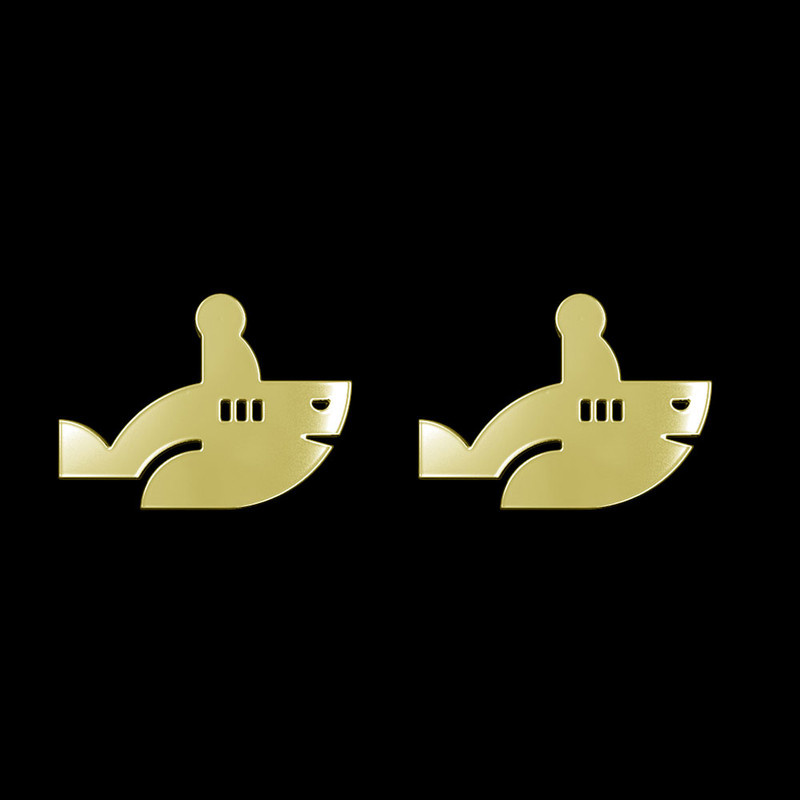 گوشواره طلا 18 عیار زنانه مدوپد مدل ماهی کد GA1-16064 گوشواره طلا 18 عیار زنانه مدوپد مدل ماهی کد GA1-16064