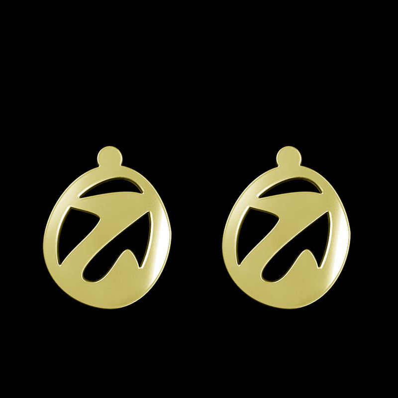 گوشواره طلا 18 عیار زنانه مدوپد مدل هندسی کد GA1-16150 گوشواره طلا 18 عیار زنانه مدوپد مدل هندسی کد GA1-16150