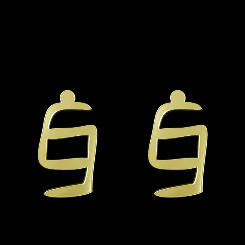 گوشواره طلا 18 عیار زنانه مدوپد مدل هندسی کد GA1-16184 گوشواره طلا 18 عیار زنانه مدوپد مدل هندسی کد GA1-16184