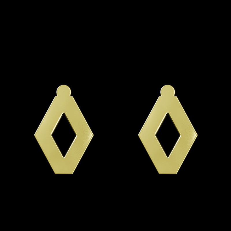 گوشواره طلا 18 عیار زنانه مدوپد مدل رنو کد GA1-16218 گوشواره طلا 18 عیار زنانه مدوپد مدل رنو کد GA1-16218