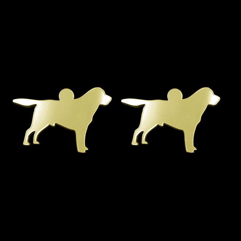 گوشواره طلا 18 عیار زنانه مدوپد مدل سگ کد GA1-16394 گوشواره طلا 18 عیار زنانه مدوپد مدل سگ کد GA1-16394