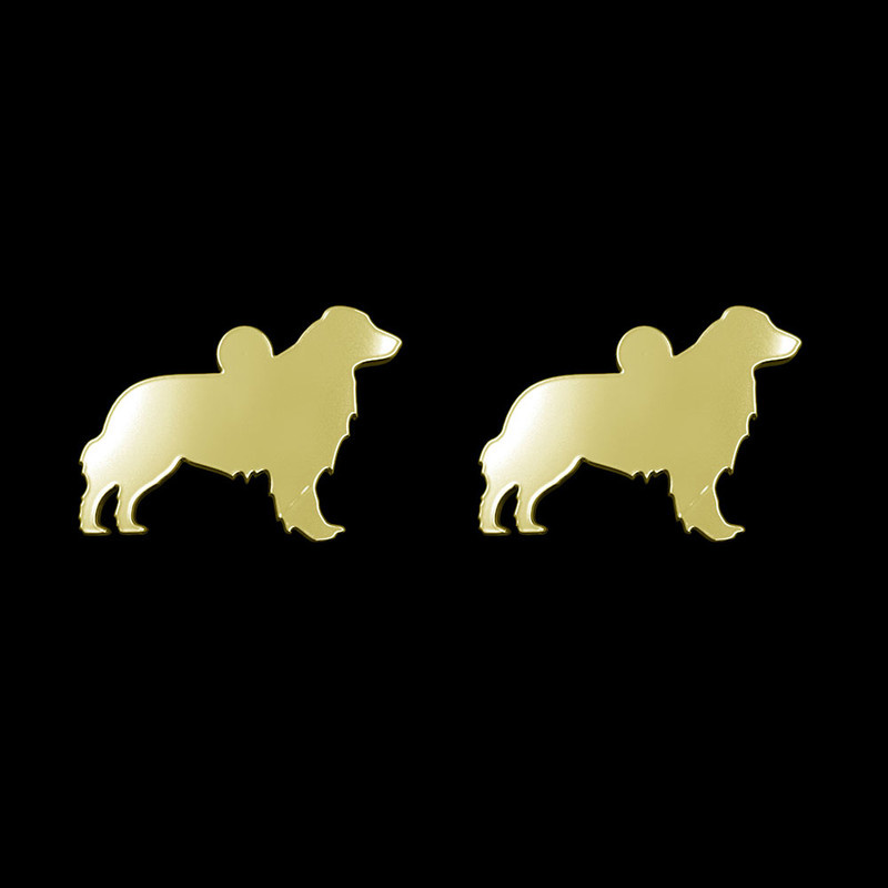 گوشواره طلا 18 عیار زنانه مدوپد مدل سگ کد GA1-16402 گوشواره طلا 18 عیار زنانه مدوپد مدل سگ کد GA1-16402