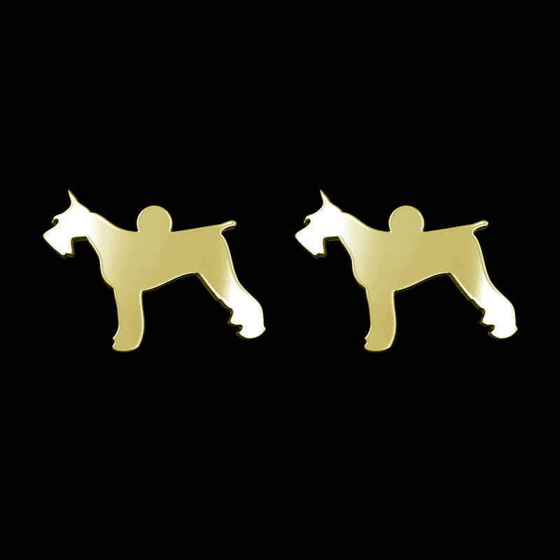 گوشواره طلا 18 عیار زنانه مدوپد مدل سگ کد GA1-16436 گوشواره طلا 18 عیار زنانه مدوپد مدل سگ کد GA1-16436