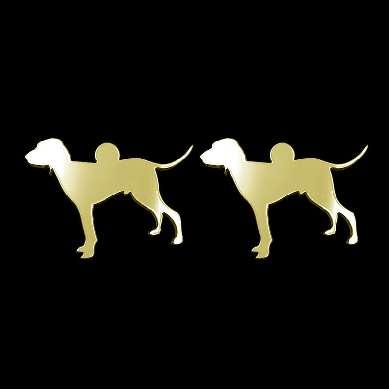 گوشواره طلا 18 عیار زنانه مدوپد مدل سگ کد GA1-16443 گوشواره طلا 18 عیار زنانه مدوپد مدل سگ کد GA1-16443