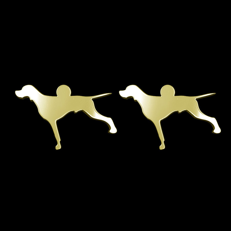گوشواره طلا 18 عیار زنانه مدوپد مدل سگ کد GA1-16464 گوشواره طلا 18 عیار زنانه مدوپد مدل سگ کد GA1-16464