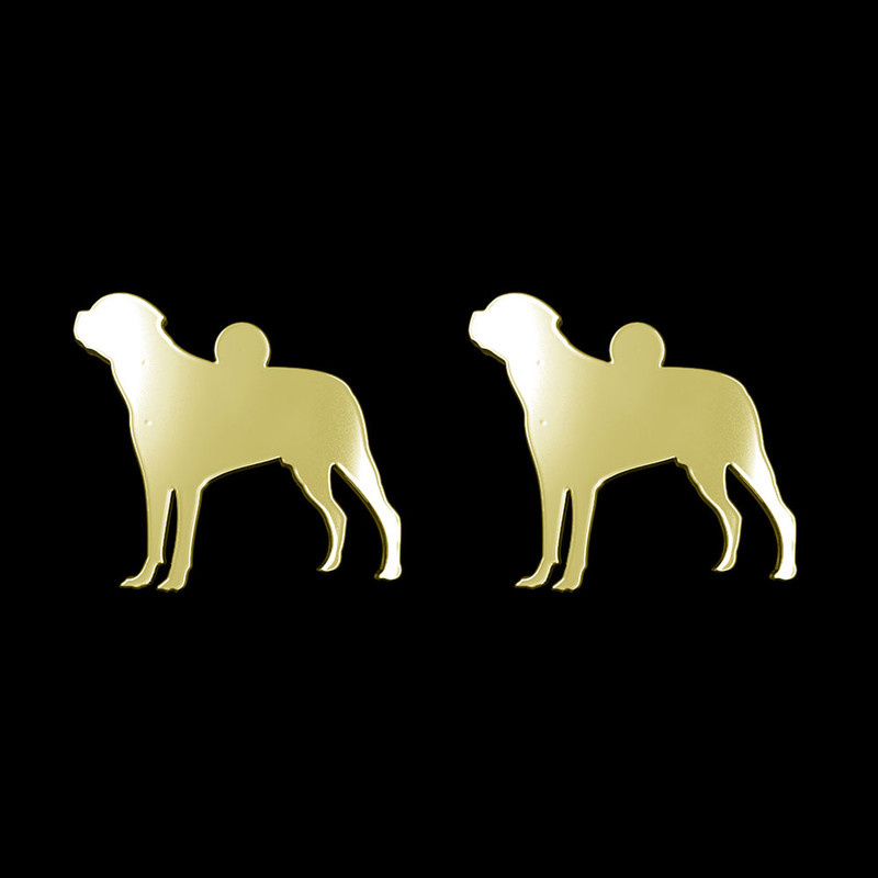 گوشواره طلا 18 عیار زنانه مدوپد مدل سگ کد GA1-16468 گوشواره طلا 18 عیار زنانه مدوپد مدل سگ کد GA1-16468