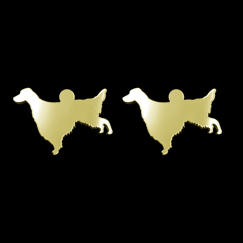 گوشواره طلا 18 عیار زنانه مدوپد مدل سگ کد GA1-16470 گوشواره طلا 18 عیار زنانه مدوپد مدل سگ کد GA1-16470