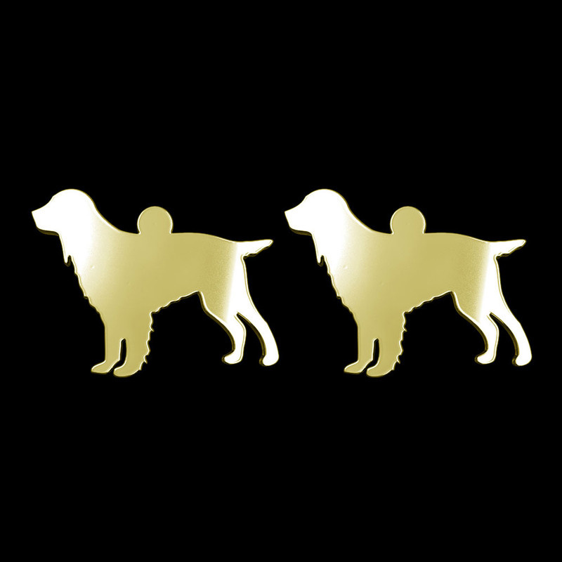 گوشواره طلا 18 عیار زنانه مدوپد مدل سگ کد GA1-16473 گوشواره طلا 18 عیار زنانه مدوپد مدل سگ کد GA1-16473