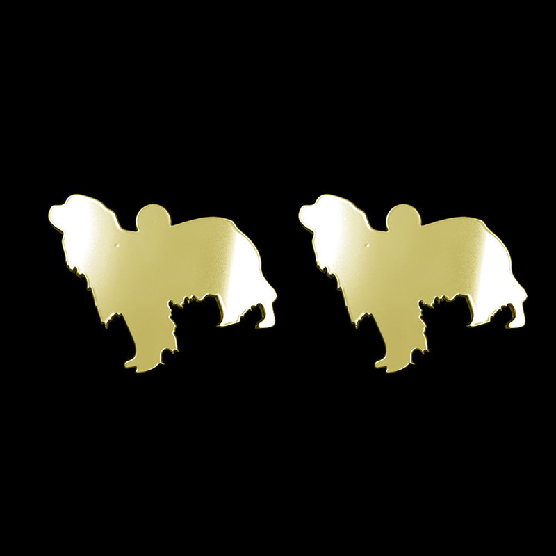 گوشواره طلا 18 عیار زنانه مدوپد مدل سگ کد GA1-16511 گوشواره طلا 18 عیار زنانه مدوپد مدل سگ کد GA1-16511