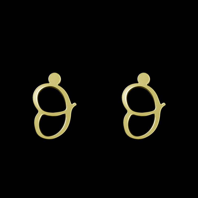 گوشواره طلا 18 عیار زنانه مدوپد مدل حرف O کد GA1-16979 گوشواره طلا 18 عیار زنانه مدوپد مدل حرف O کد GA1-16979