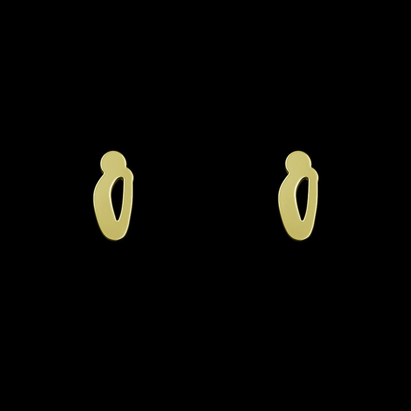 گوشواره طلا 18 عیار زنانه مدوپد مدل حرف O کد GA1-17005 گوشواره طلا 18 عیار زنانه مدوپد مدل حرف O کد GA1-17005