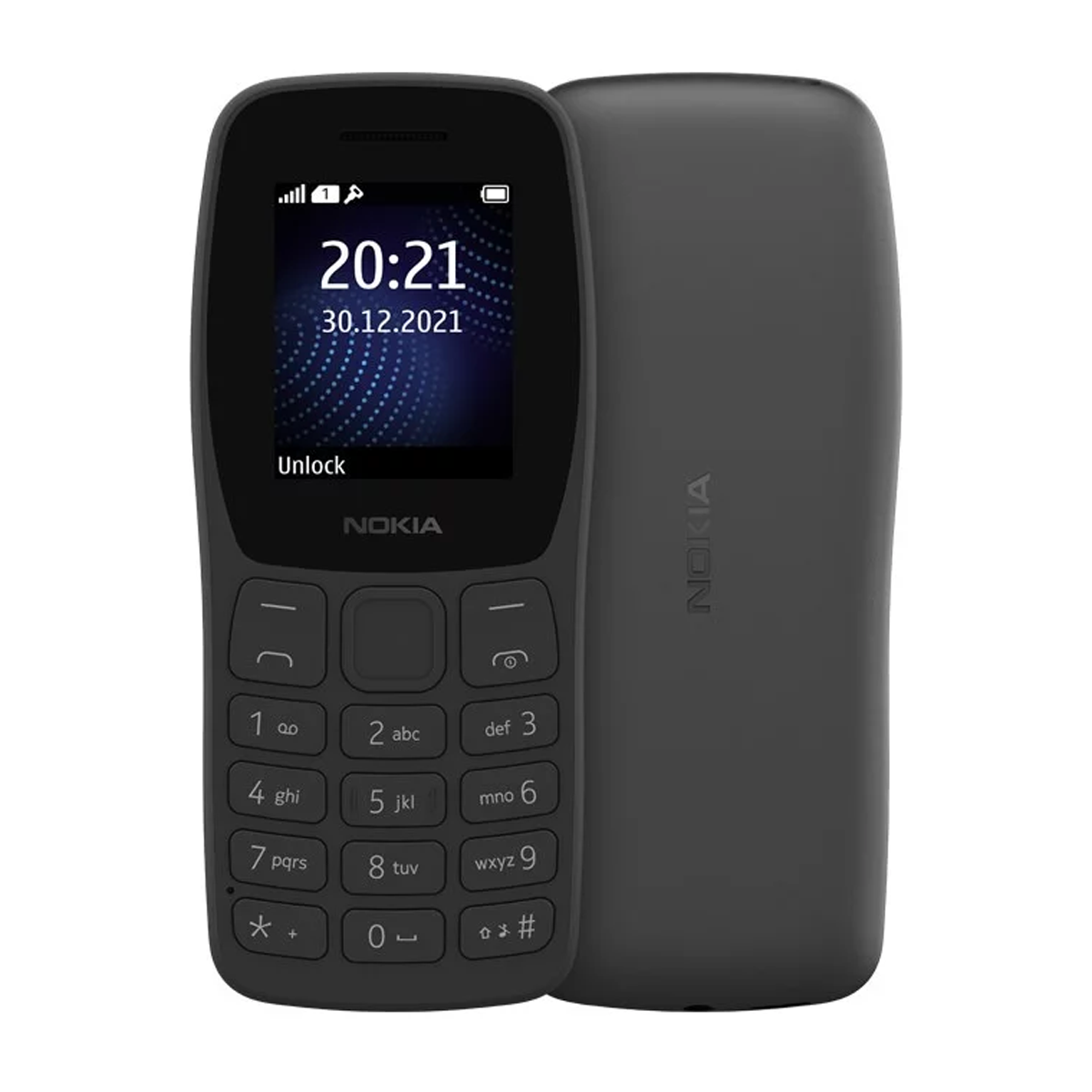 گوشی موبایل نوکیا مدل (TA-1428 DS) (2022) Nokia 105 دو سیم کارت گوشی موبایل نوکیا مدل (TA-1428 DS) (2022) Nokia 105 دو سیم کارت
