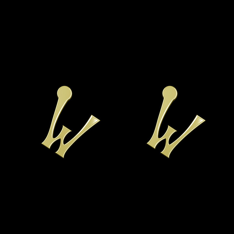 گوشواره طلا 18 عیار زنانه مدوپد مدل حرف W کد GA1-17143 گوشواره طلا 18 عیار زنانه مدوپد مدل حرف W کد GA1-17143