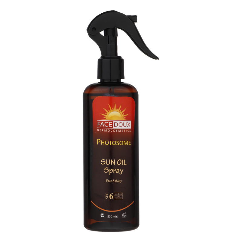 روغن آفتاب فیس دوکس مدل photosome حجم 230 میلی لیتر روغن آفتاب فیس دوکس مدل photosome حجم 230 میلی لیتر
