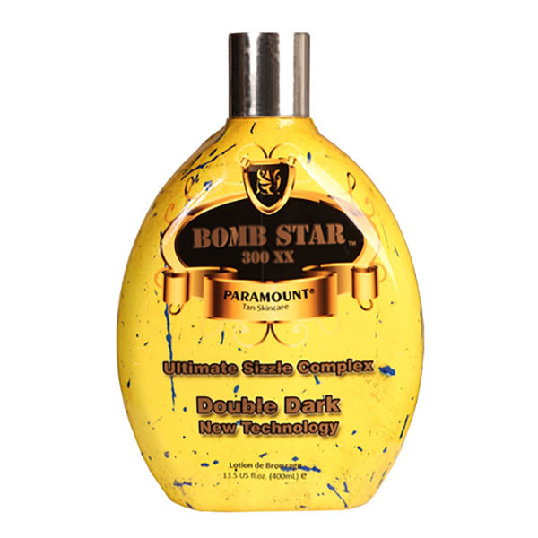 لوسیون سولاریوم بدن پارامونت مدل Bomb Star حجم 400 میلی لیتر لوسیون سولاریوم بدن پارامونت مدل Bomb Star حجم 400 میلی لیتر