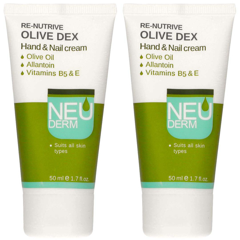 تقویت کننده ناخن نئودرم مدل Olive2 حجم 50 میلی لیتر مجموعه 2 عددی تقویت کننده ناخن نئودرم مدل Olive2 حجم 50 میلی لیتر مجموعه 2 عددی