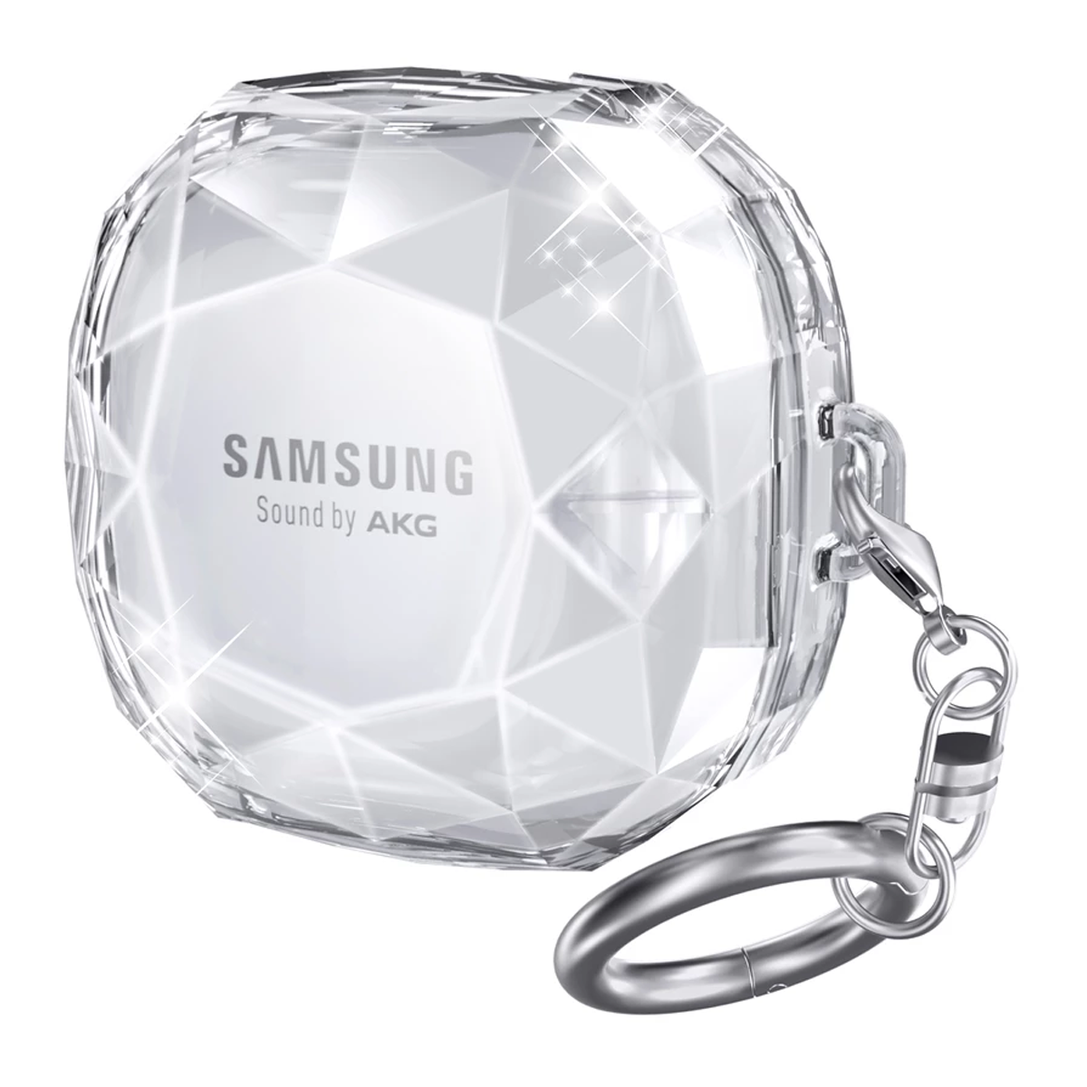 کاور کیس آها استایل مدل WG84 مناسب برای سامسونگ Galaxy Buds Live و Buds Pro-بی رنگ شفاف کاور کیس آها استایل مدل WG84 مناسب برای سامسونگ Galaxy Buds Live و Buds Pro-بی رنگ شفاف