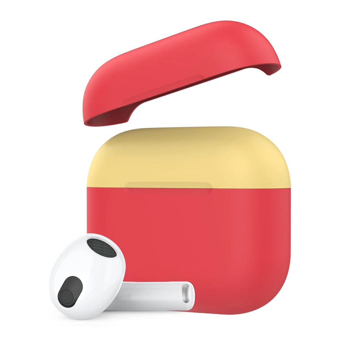 کاور کیس آها استایل مدل PT147-2 مناسب برای اپل ایرپاد 3-قرمز کاور کیس آها استایل مدل PT147-2 مناسب برای اپل ایرپاد 3-قرمز