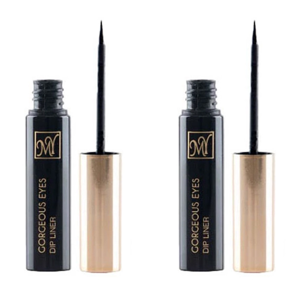 خط چشم مای مدل Gorgeous Eyes مجموعه دو عددی خط چشم مای مدل Gorgeous Eyes مجموعه دو عددی