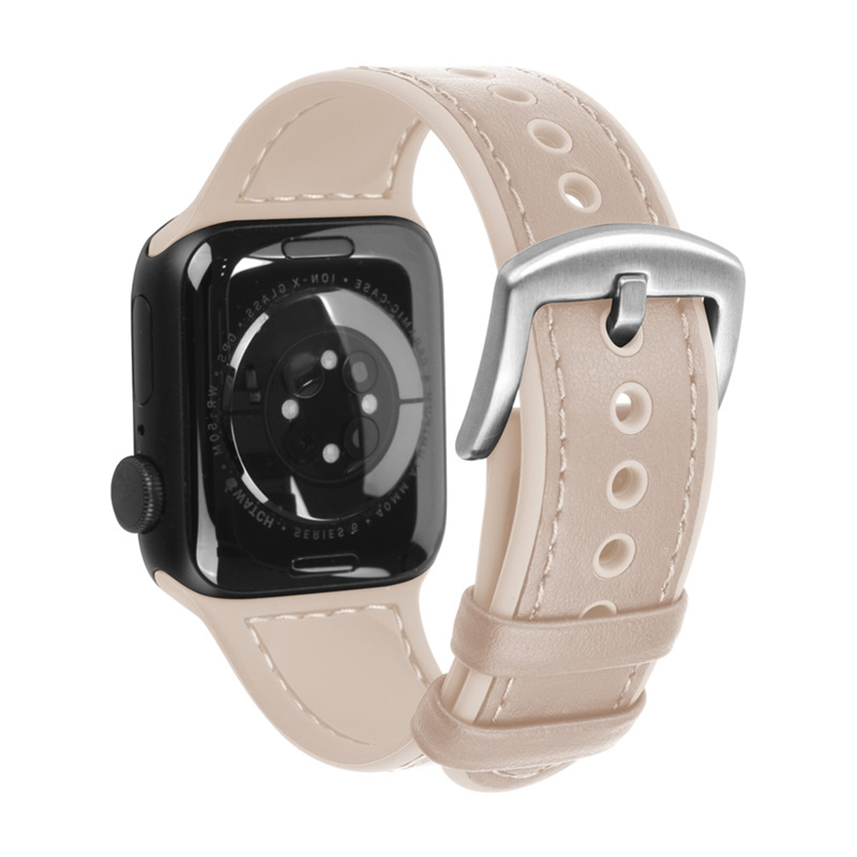 بند ساعت هوشمند اپل واچ سری 7 42/44/45 میلی متری کوتتسی مدل 21005 W51-کرم بند ساعت هوشمند اپل واچ سری 7 42/44/45 میلی متری کوتتسی مدل 21005 W51-کرم