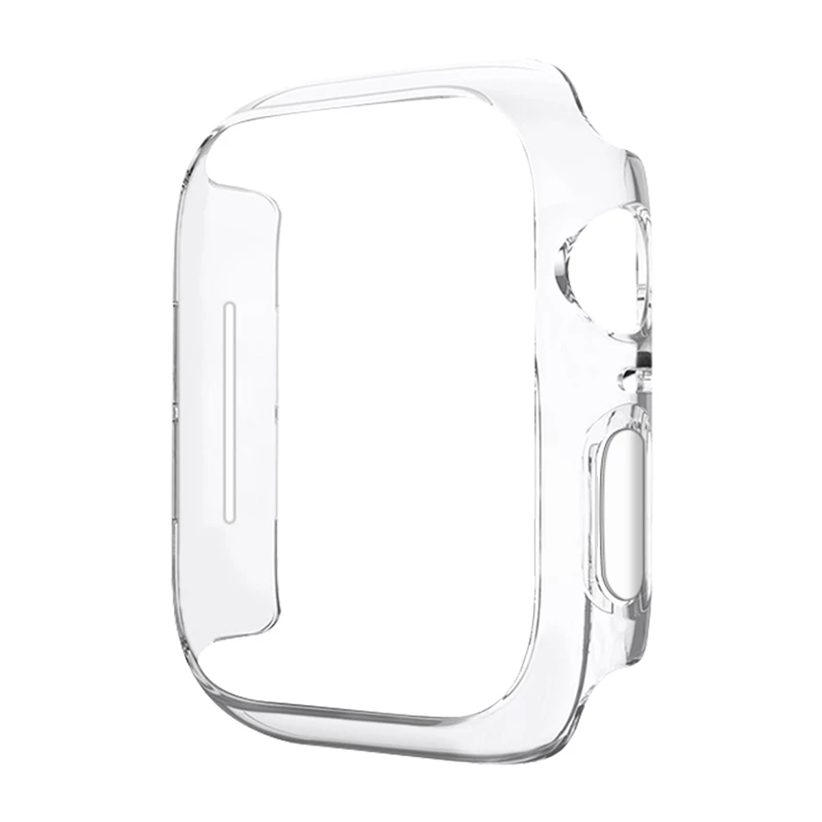 کاور اپل واچ 45 میلی متری کوتتسی مدل 25006 -بی رنگ شفاف کاور اپل واچ 45 میلی متری کوتتسی مدل 25006 -بی رنگ شفاف
