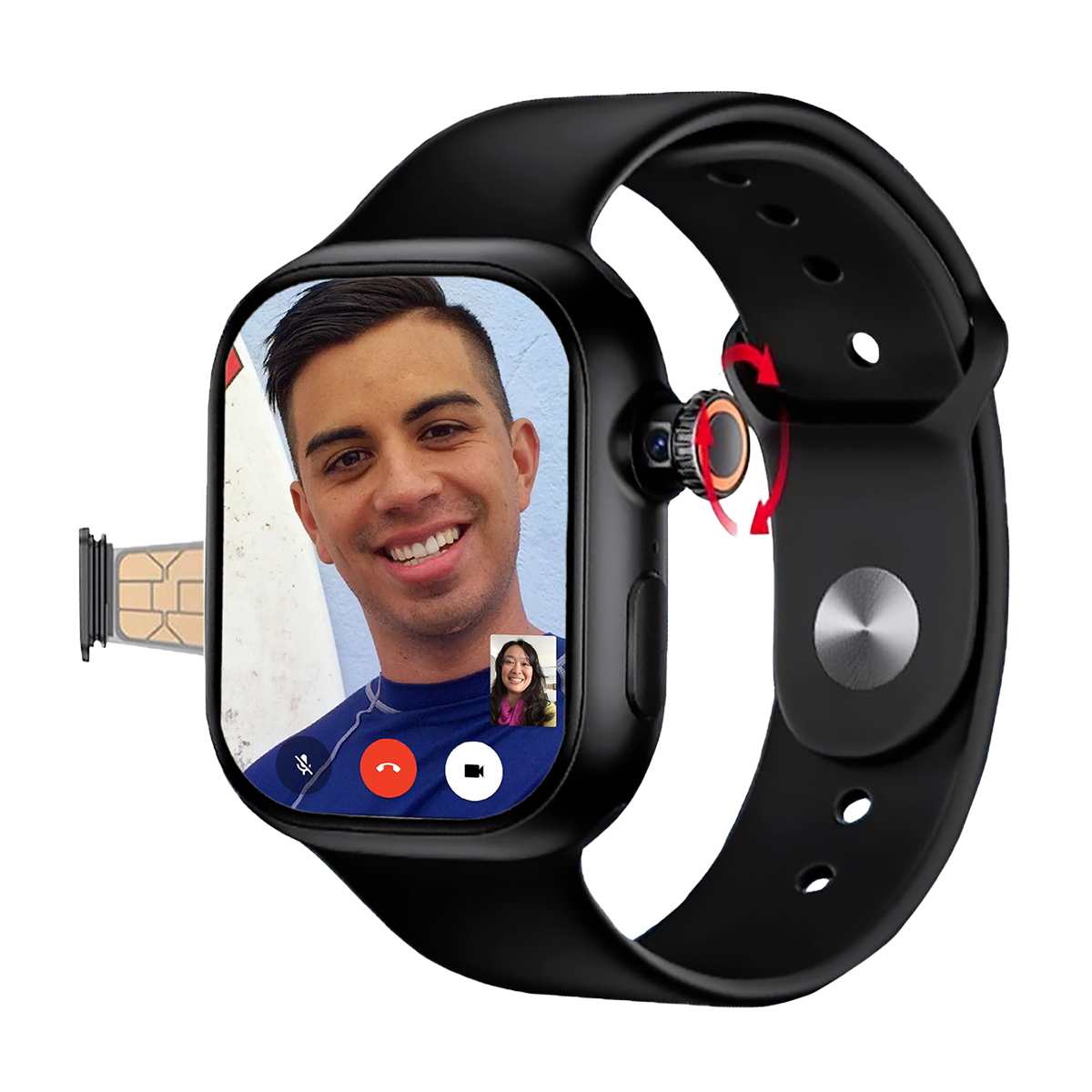 ساعت هوشمند گیفت کالکشن مدل Camera Watch 2 ساعت هوشمند گیفت کالکشن مدل Camera Watch 2