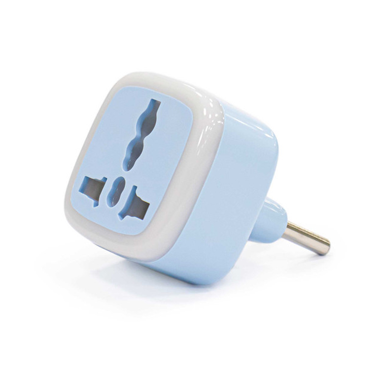 تبدیل 3 به 2 چراغدار  هادرون مدل A10-1-آبی 