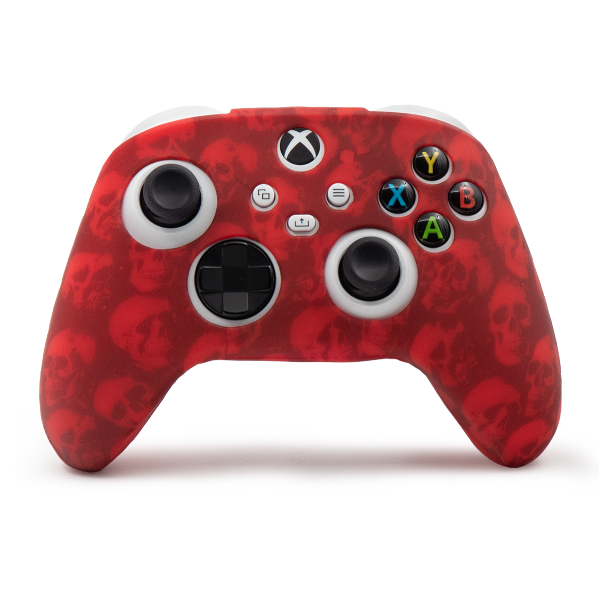 روکش دسته ایکس باکس مدل اسکلت قرمز روکش دسته ایکس باکس مدل اسکلت قرمز