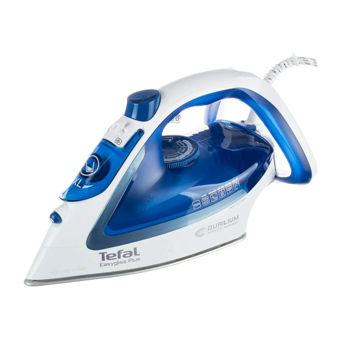 اتو بخار تفال مدل FV5820-آبی اتو بخار تفال مدل FV5820-آبی