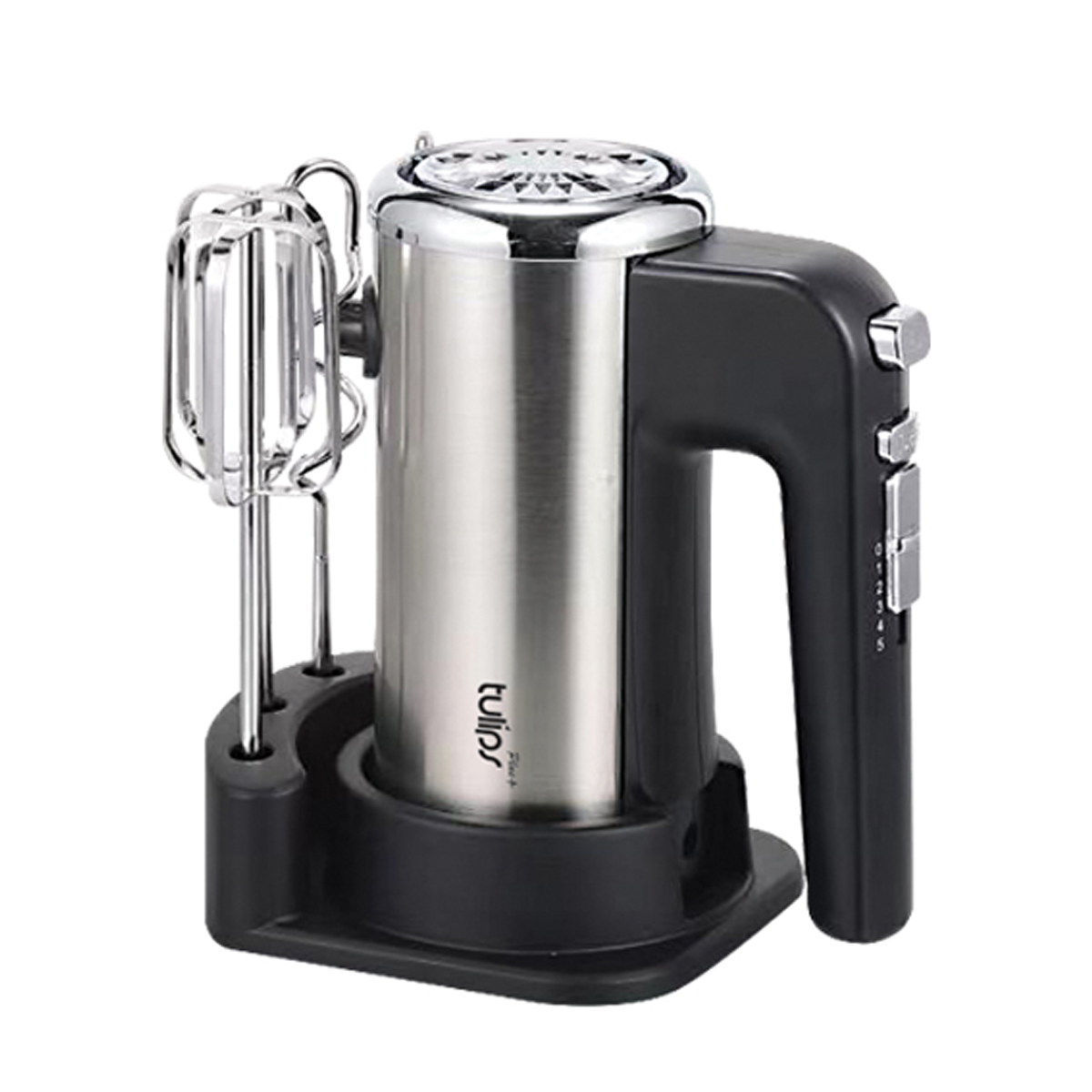 همزن دستی تولیپس پلاس مدل MX-A432-استیل همزن دستی تولیپس پلاس مدل MX-A432-استیل