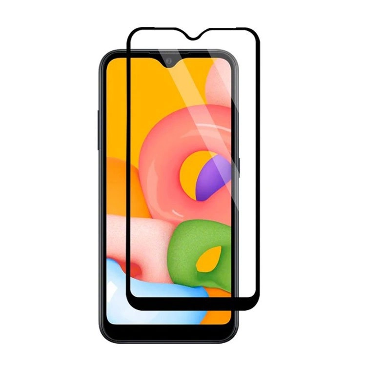 محافظ صفحه نمایش شیشه ای مناسب برای گوشی سامسونگ Galaxy A01 محافظ صفحه نمایش شیشه ای مناسب برای گوشی سامسونگ Galaxy A01