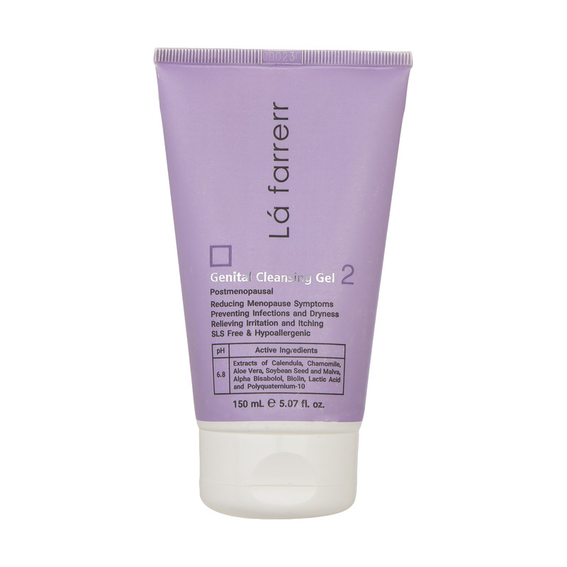 ژل بهداشتی بانوان لافارر مدل 02 مناسب بانوان یائسه حجم 150 میلی لیتر ژل بهداشتی بانوان لافارر مدل 02 مناسب بانوان یائسه حجم 150 میلی لیتر